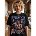 thumbnail image 2 of Jungkook Vintage 90s Bootleg Graphic T-Shirt - Retro K-Pop Fan Merch Streetwear Tee, 2 of 4