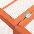 thumbnail image 5 of vidaXL Rabbit Hutch 124x120x60 cm Solid Firwood, 5 of 5