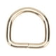 thumbnail image 4 of Anillos D pequeños, 50 piezas Anillos D premium Anillos D de metal Valor excepcional, 4 of 12