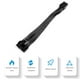 thumbnail image 4 of GPU Fuente de alimentación Splitter Cable Placa base Tarjeta gráfica femenina a masculina Adaptador de velocidad rápida Extender 2Pin 6pin extension cable Advancent EL006018-00, 4 of 7