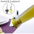 thumbnail image 5 of 6 tapones para botellas de vino, tapones de palanca para botellas, tapones de silicona para botellas de vino, tapones reutilizables y universales para botellas de champán, vino y cerveza, mantienen, 5 of 5