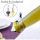 thumbnail image 5 of 6 Piezas Tapón de Botella de Vino, Tapón de Palanca para Botella, Tapón de Botella de Vino de Silicona, Tapón de Vino Reutilizable y Universal para Botella de Champán, Vino y Cerveza, Mantenga el, 5 of 5