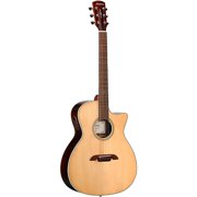 Alvarez AG70CE Grand Auditorium Acoustic-Electric Guitar Natural