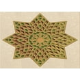 thumbnail image 1 of Ahgly Company Machine Washable Indoor Rectangle Transitional Khaki Gold Area Rugs, 2' x 5', 1 of 7