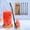 BK, variant on 4 Pack Stainless Steel Straw Spoon Reusable Metal Drinking Straws with Built In Filter Tip and Long Cleaning Brush for Pulp Tea Juice