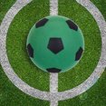 thumbnail image 4 of Balón de fútbol silencioso Balón de fútbol para interiores Balón de fútbol de poco ruido de 21 cm para el hogar y el patio, 4 of 6