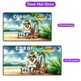thumbnail image 5 of Corgi Hello Summer Beach Theme with Sunglasses and Tropical Cocktail Desk Mat Full Keyboard Mouse Pad Welsh Corgi Dog Lover Gifts Idea Large Mousepad - 00009, 5 of 5