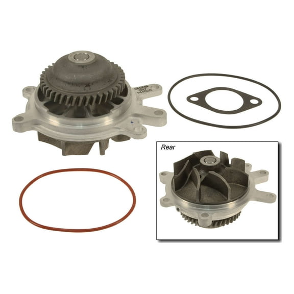GMB Engine Water Pump Fits select: 2001-2005 CHEVROLET SILVERADO, 2001-2005 GMC SIERRA