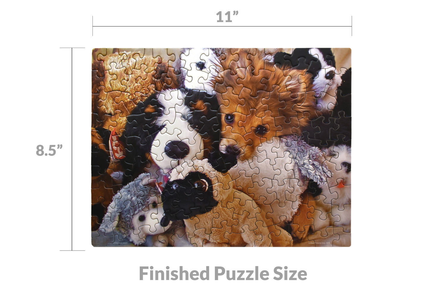Springbok's 120 Piece Jigsaw Puzzle Summer Creek