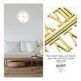 thumbnail image 3 of Clock Mechanism Replacement: Clock Movement Parts - Quartz Clock Mechanism Kit Diy Repair Parts, 3 of 8