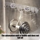 thumbnail image 4 of CaiYueKe Foldable Suction Cup Hook, Strong Adhesive Wall Hooks for Bathroom Kitchen, Space Saving Corner Hanger, No Drill Shower Towel Holder, Removable Storage Organizer for Home Office, 4 of 7