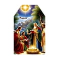 thumbnail image 3 of ¡Rebajas de Liquidación!, Accesorios de decoración navideña Colgante Colgante Regalo Adornos para árbol de Navidad Suministros para fiestas Akmoler, 3 of 9