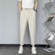 thumbnail image 5 of Pantalones de traje masculino trenzados, elásticos, ajustados, de verano, para hombre, para negocios, 9 pantalones cortos, para vestir en sociedad, para hombre chino 2024, 5 of 5