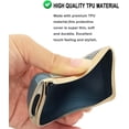 thumbnail image 5 of Key Fob Cover Compatible with Mazda CX-4 CX-5 CX-7 CX-9 CX-30 Atenza Axela 2019-2024 4 Button Keychain Case Holder Protector,Blue, 5 of 5