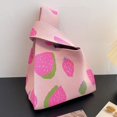 thumbnail image 2 of Yoyauz Women's Crochet Tote Bag, Cute Knot Wrist Knit Bag Durable Tote, Casual Knitted Wallet For Outdoor Walks, 2 of 8