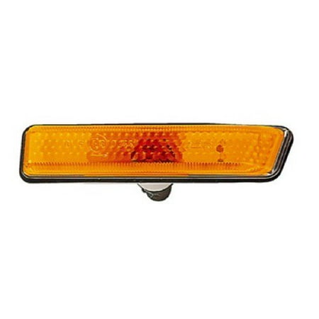 Go-Parts OE Replacement for 1997 - 1999 BMW 318i Side Repeater Light - Left (Driver) Side - (E36 Body Code) 63 13 7 164 489 BM2570109 Replacement For BMW 318i