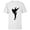 White, variant on Disney Peter Pan Tinker Bell Pixie Dust Silhouette - Short Sleeve T-Shirt for Kids - Customized-White