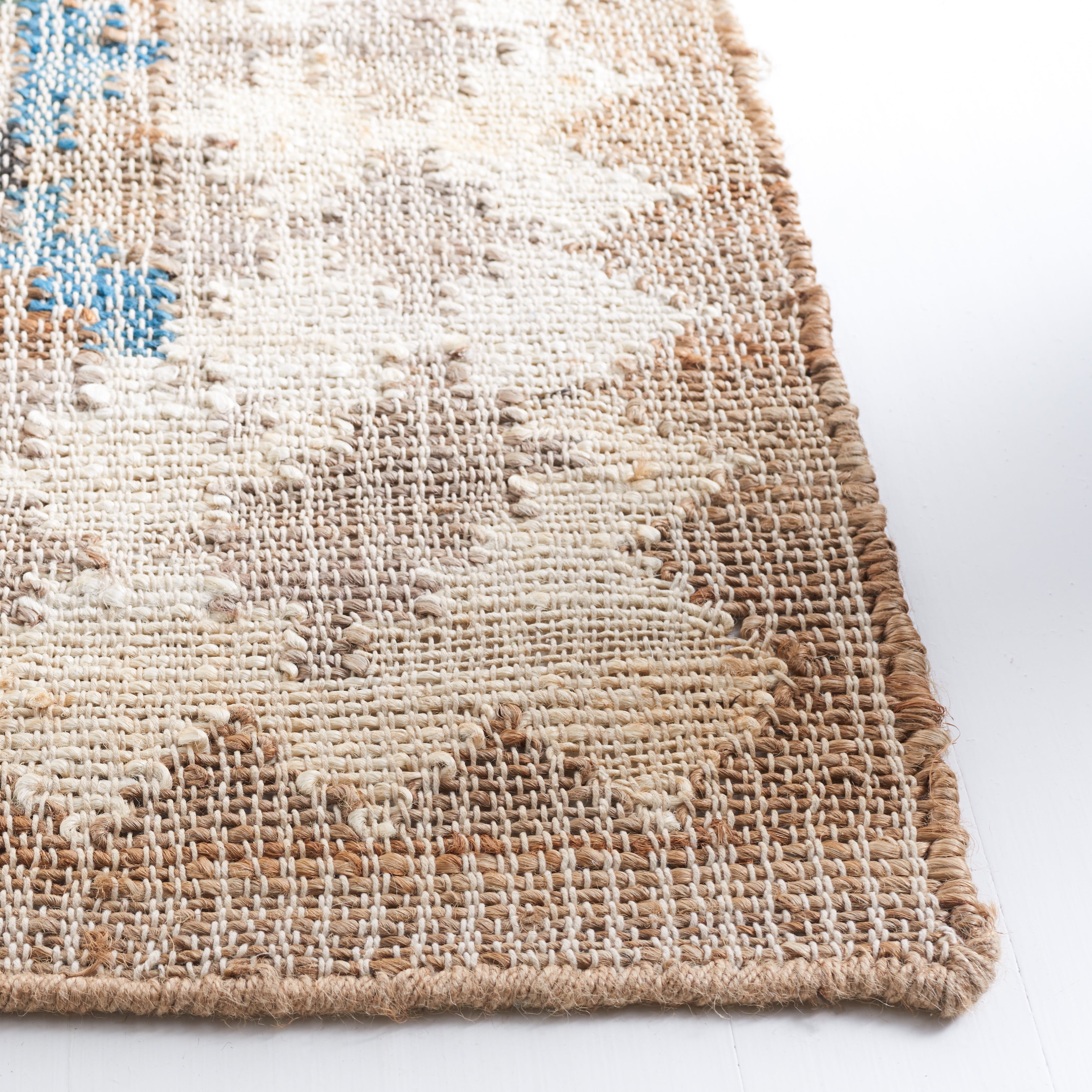 Safavieh Kilim Alys Geometric Area Rug, Blue/Ivory, 5' x 8'