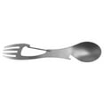 thumbnail image 1 of Spoon, Fork, Bottle Opener & Carabiner, Silver - Extra Large, 1 of 1