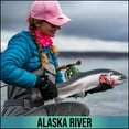 thumbnail image 6 of Glacier Outdoor Alaska River Series Fingerless Windproof Non-Slip Fishing Gloves Black L, 6 of 8
