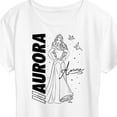 thumbnail image 3 of Disney Princess - Aurora Sketch - Women's Short Sleeve Graphic T-Shirt, 3 of 5