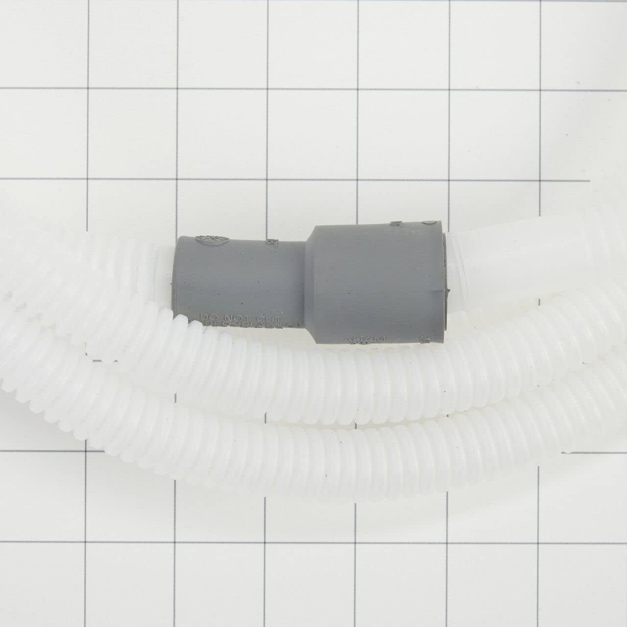GE 10FTDISHKIT Large-Port 10-ft Drain Hose Kit (Tall Tub)