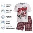 thumbnail image 5 of SOUTHPOLE Boys Athletic Shorts Set Lightweight Soft Cotton Graphic Tees & French Terry Shorts 2 Piece, 5 of 7