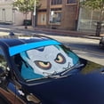thumbnail image 6 of 3D Hercules Hades Windshield Sunshade Universal Fit Cars Suv Truck, 6 of 7