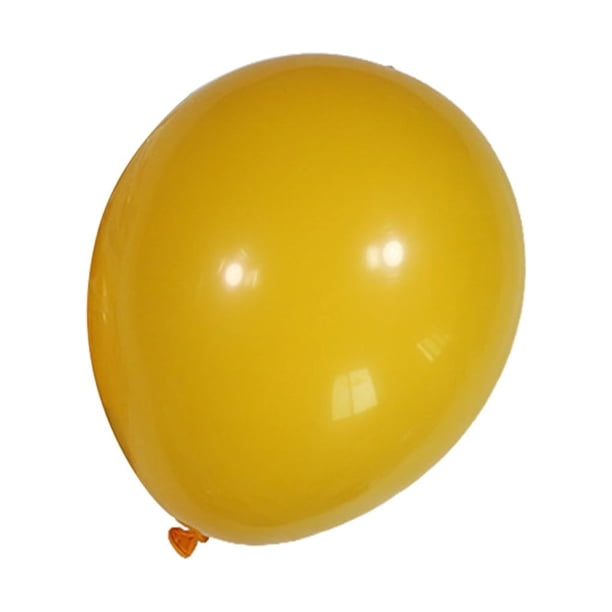 Juego de Globos de Fiesta Naiovety Limón Amarillo 100 Piezas