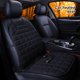 thumbnail image 4 of Riwesomey 1 par de almohadillas de calefacción eléctrica para asiento, silla Interior de automóvil, alfombrilla calefactable, calentador de punto para Ventana automotriz Riwesomey VI017857-01, 4 of 6