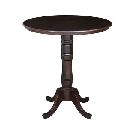 36" Round Top Pedestal Table, 42"H