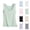06# Green, variant on Tank Tops For Women 2026 Summer Ice Silk Camisole Tops Seamless Deep Scoop Neck Vests Sleeveless Workout Undershirts Green XXL