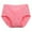 Watermelon Red, variant on Panties for Women,Plus Size Lace Underwear Soft Stretch Hipster Briefs Comfortable Ladies Panty,Womens Underwear,Red,2XL