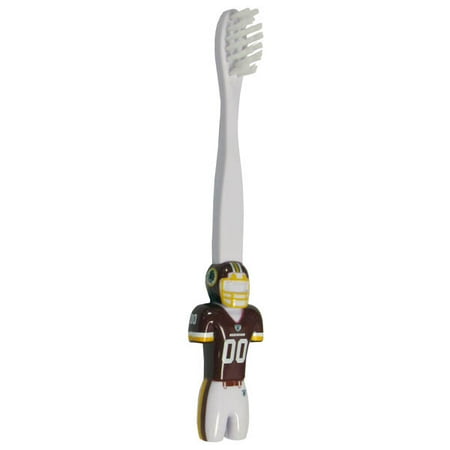 Washington Redskins Official NFL Toothbrush by Siskiyou 242953