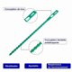 thumbnail image 3 of 500 Count Adjustable Plant Support Ties, 17cm Flexible Garden Cables for Tomato and Plant Staking, 3 of 5