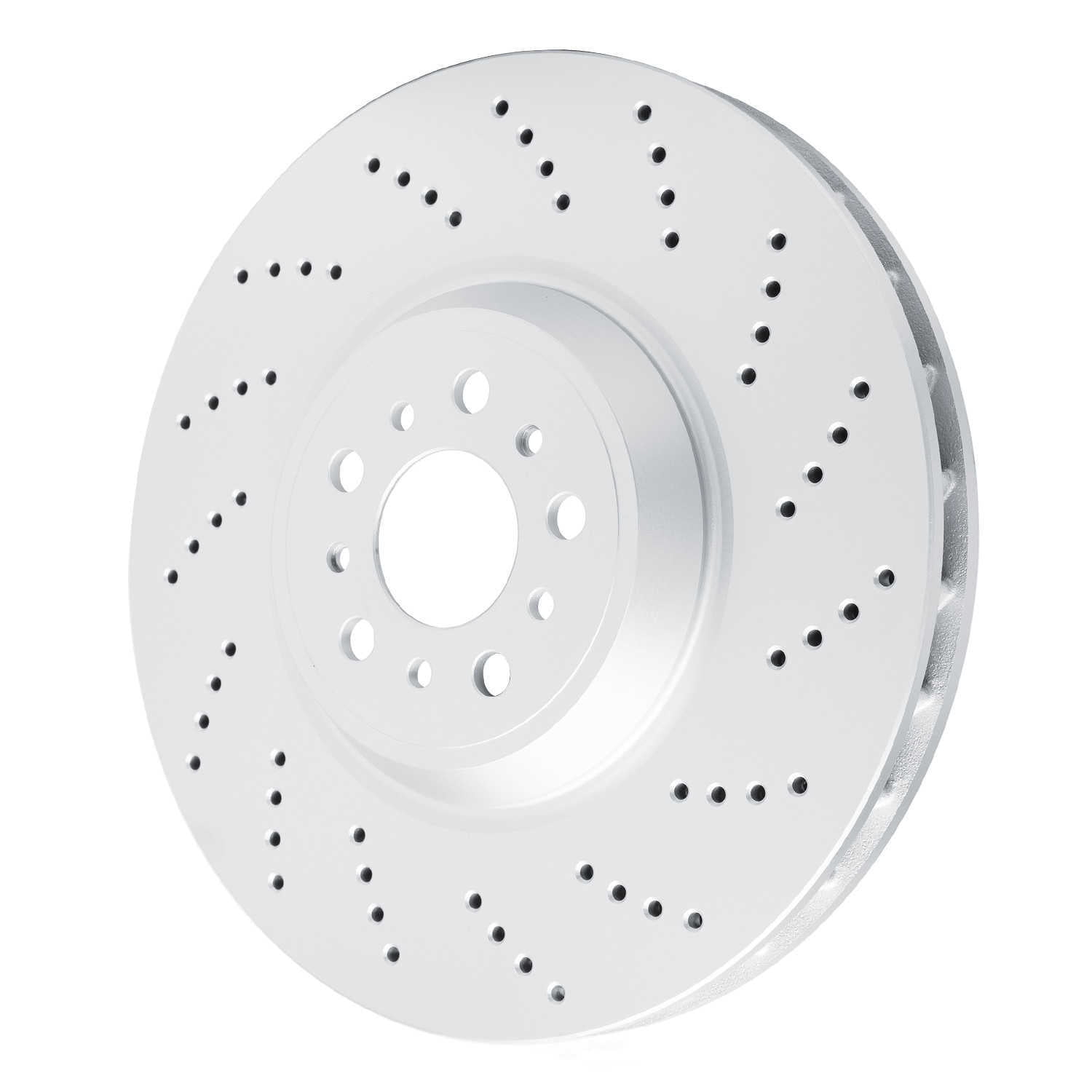 Dynamic Friction Company 624-31193D DFC Geospec Coated Rotor - Drilled
