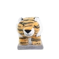 thumbnail image 2 of One Paw, Cat Scratcher Shaped Like a Tiger, Plush Fabric, Interactive, for Cats, 2 of 7