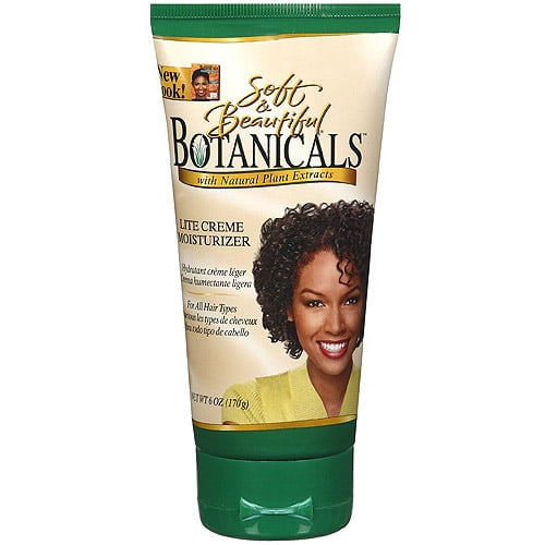 Soft & Beautiful Botanicals Ultra Nourishing Lite Leave In Cream