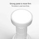 thumbnail image 4 of Simplistic Designs White Bed Headboard Holders Prevents Swaying Enhances Comfort for Light Sleepers Daily Casual Use Extra large size, 4 of 4