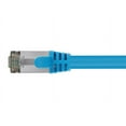 thumbnail image 3 of Monoprice Cat8 26AWG S/FTP Ethernet Network Cable - 25 Feet - Blue, 2GHz, 40Gbps, 3dB Headroom, Pure Bare Copper, PVC - Entegrade Series, 3 of 4