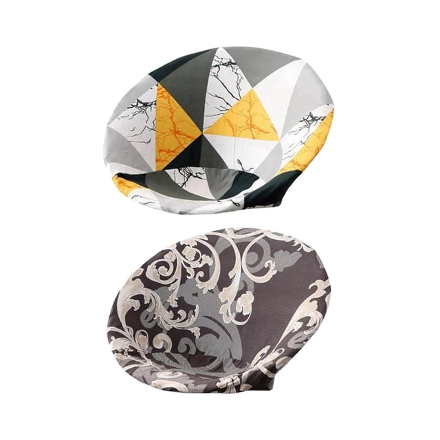 Platillo Redondo Fundas Para Sillas Fundas Para Sillas Lavables Protectores Extraíbles B+Platillo Redondo Fundas Para Sillas Fundas Para Sillas Lavables Protectores Extraíbles H