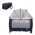 thumbnail image 1 of Cuna Corral Con Vibrador Y Mosquitero Is-888E, 1 of 5