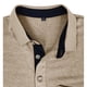 thumbnail image 5 of pstuiky camisetas de manga larga para hombre, Blusa informal de manga larga con cuello vuelto y bloques de color para hombre salir tops s, 5 of 5