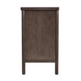 thumbnail image 6 of Butler Specialty Company Lennon 3 Drawer Rounded Leg Wood Dresser - Soft Brown, 6 of 7