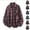 Hot Pink, variant on Gamivast Plaid Shirts for Men-Oversized Long Sleeve Button Down Shirt with Pockets Fall Collared Flannel Shirts Fall Jackets Hot Pink XL
