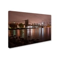 thumbnail image 2 of Trademark Fine Art "Jane's Carousel, Brooklyn Bridge-COLOR" Canvas Art by David Ayash, 2 of 3