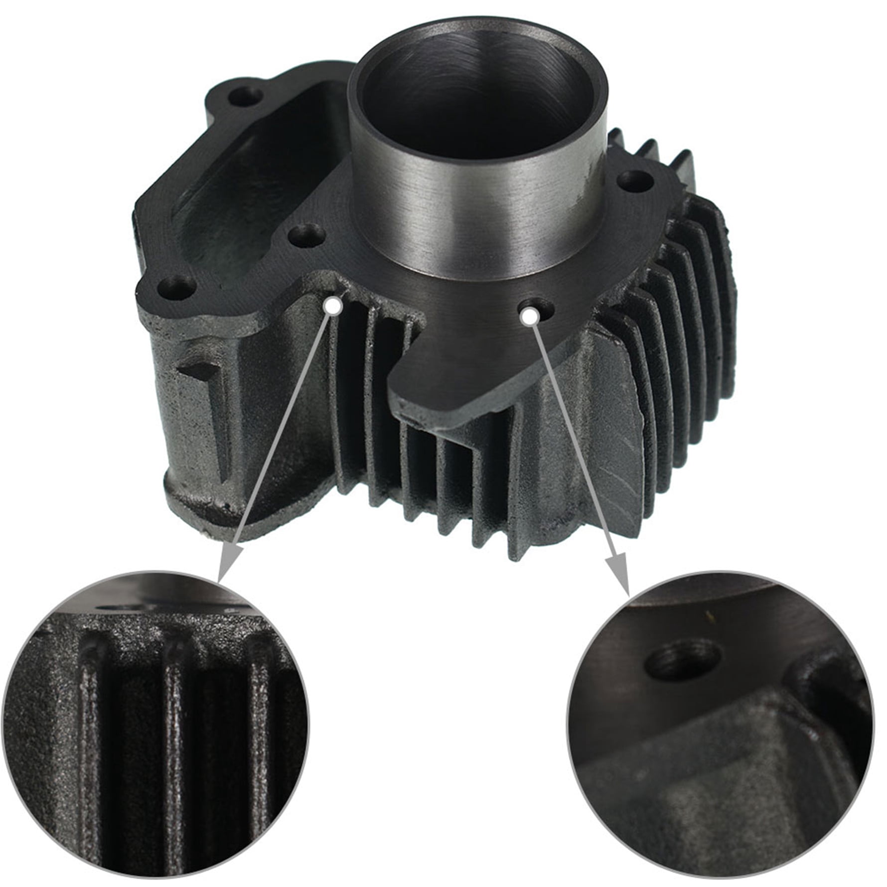 WFLNHB 80cc Cylinder Piston Gasket Rebuild Kit Replacement For 55X - View #5