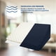thumbnail image 2 of Almohada de cuña para Cama DR JOOHN Diseño Antillagas Grande, 2 of 8