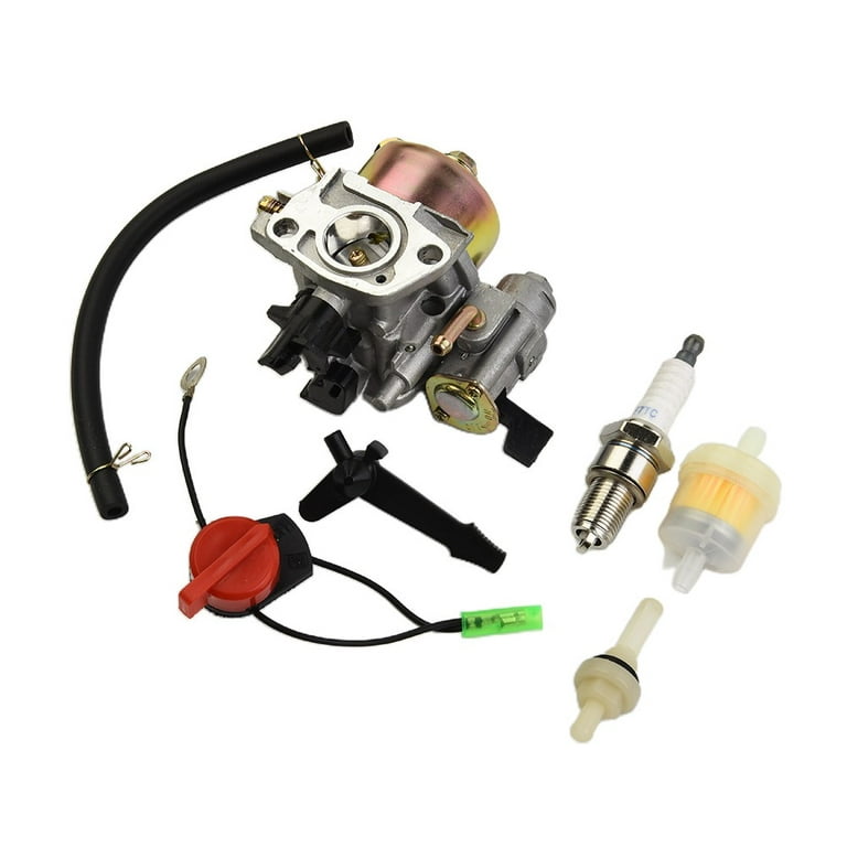 JINGT Carburetor Carb Repair Kit Fits for Honda GX160 GX200 5.5HP