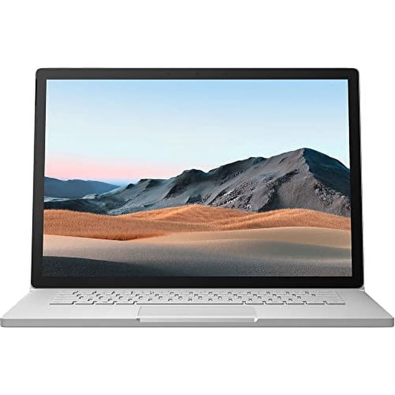 Microsoft Surface Book 3 13.5" Touch 16GB 256GB SSD Core i7-1065G7 1.3GHz Win10P, Platinum (used